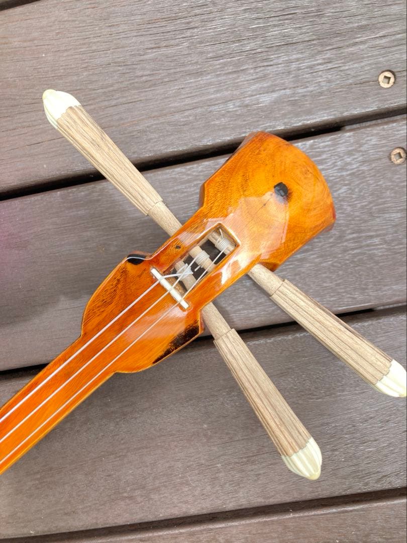 Z*n様 三線 本体 本皮