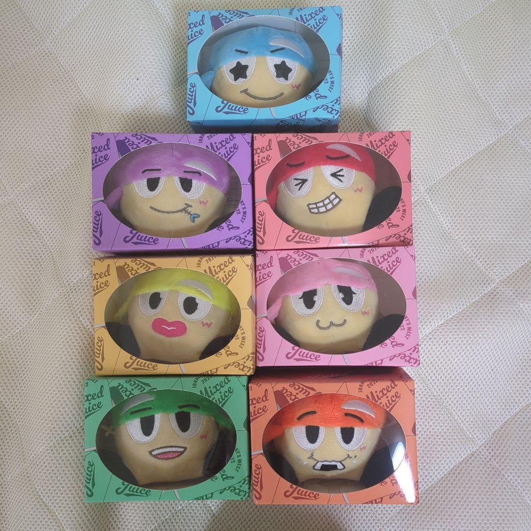 WEST.(ジャニーズWEST)　ヤツぬい(初期)　関西七色男大祭りフィギュア