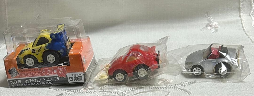 チョロQ スポーツカー　12点セット　ヴィンテージフェラーリ含む