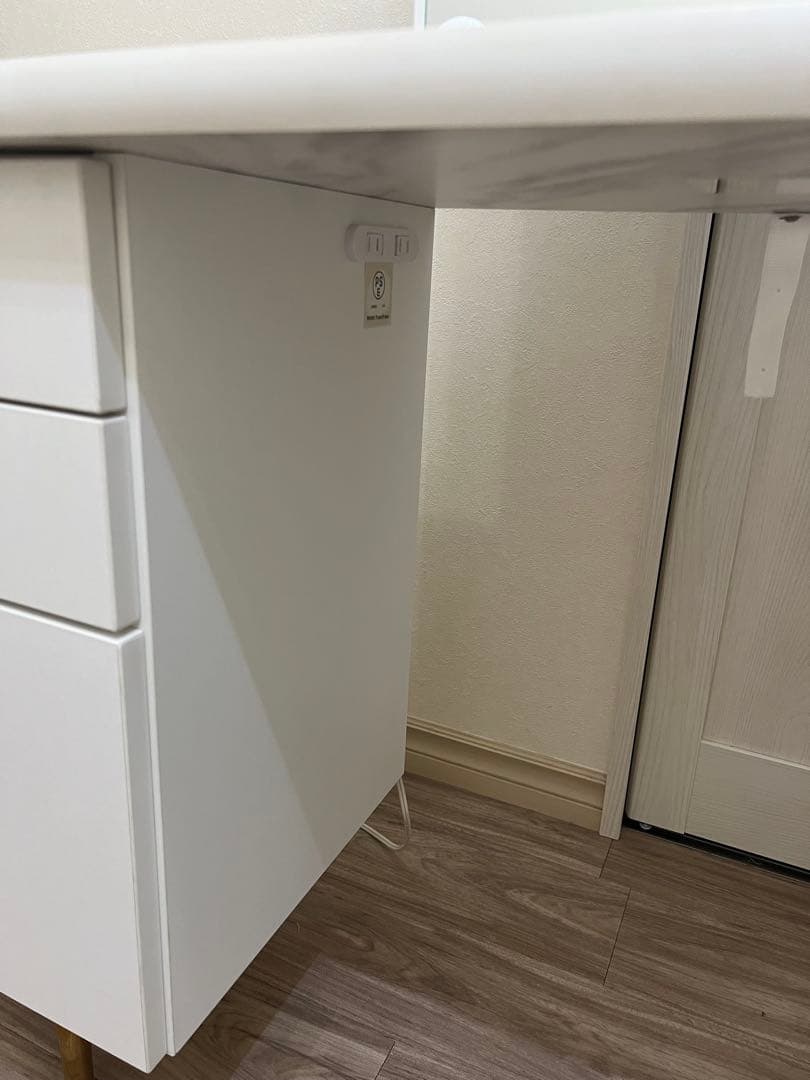 再値下げ Francfranc エルドラドコスメデスク 女優ミラー フランフラン