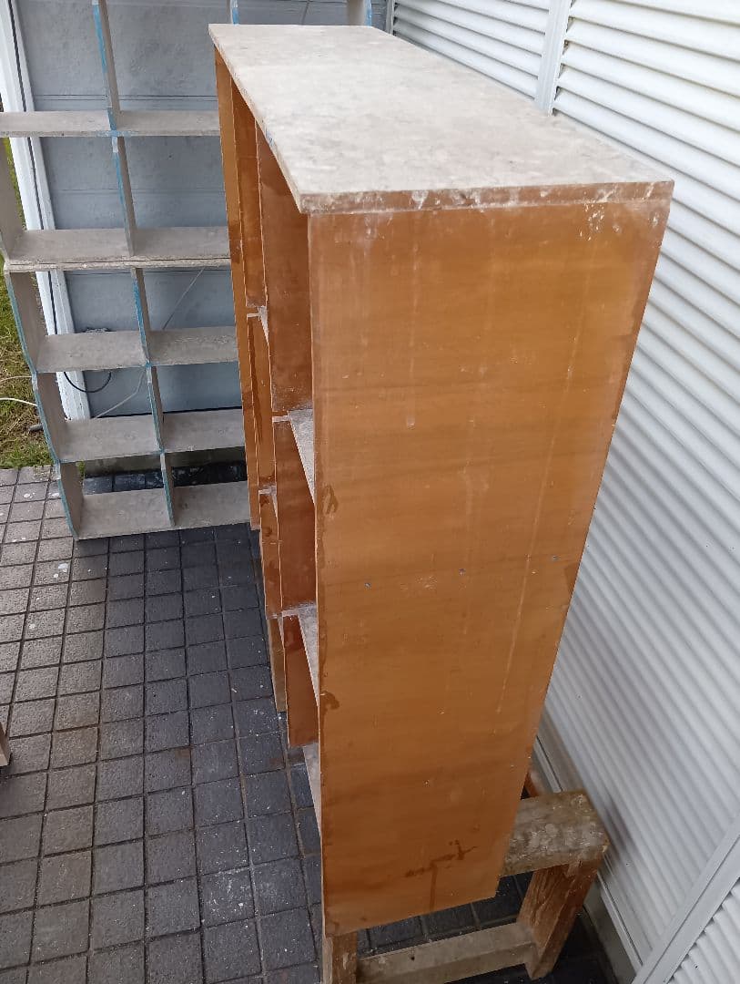 とまり木　レース鳩　マス目棚　鳩小屋　盆栽　苗木育成棚　工具棚　鳩道具　愛鳩の友