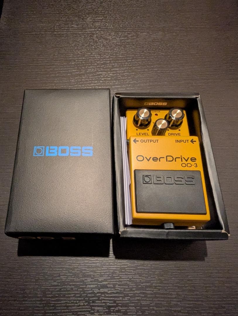 BOSS OverDrive OD-3　オーバードライブ