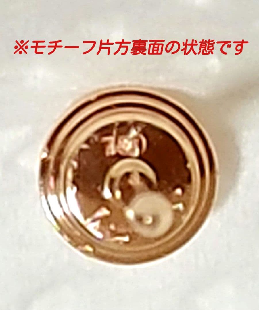 ※やや訳あり☆カルティエ ダムール K18PG ピンクサファイアピアス 証明書有