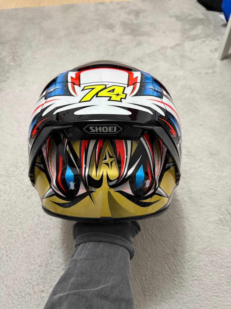 SHOEI X-Fourteen ダイジローレプリカ L59-60cm TC-1