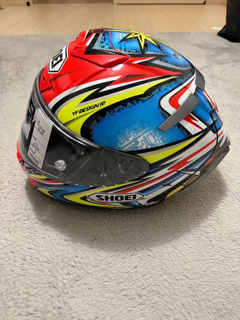 SHOEI X-Fourteen ダイジローレプリカ L59-60cm TC-1
