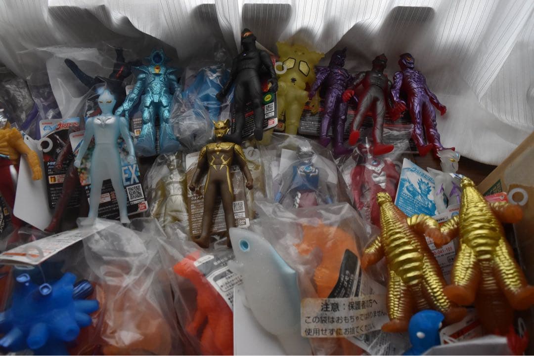 ウルトラマン ソフビ　限定
