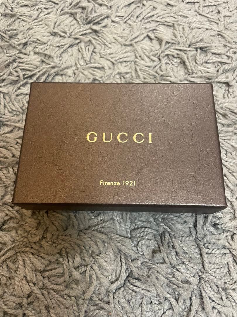 GUCCI レザーキーケース