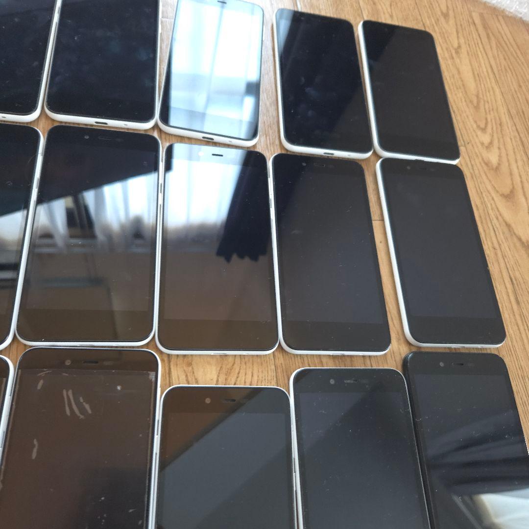 AQUOS sense basic 15台 全て SIM フリー