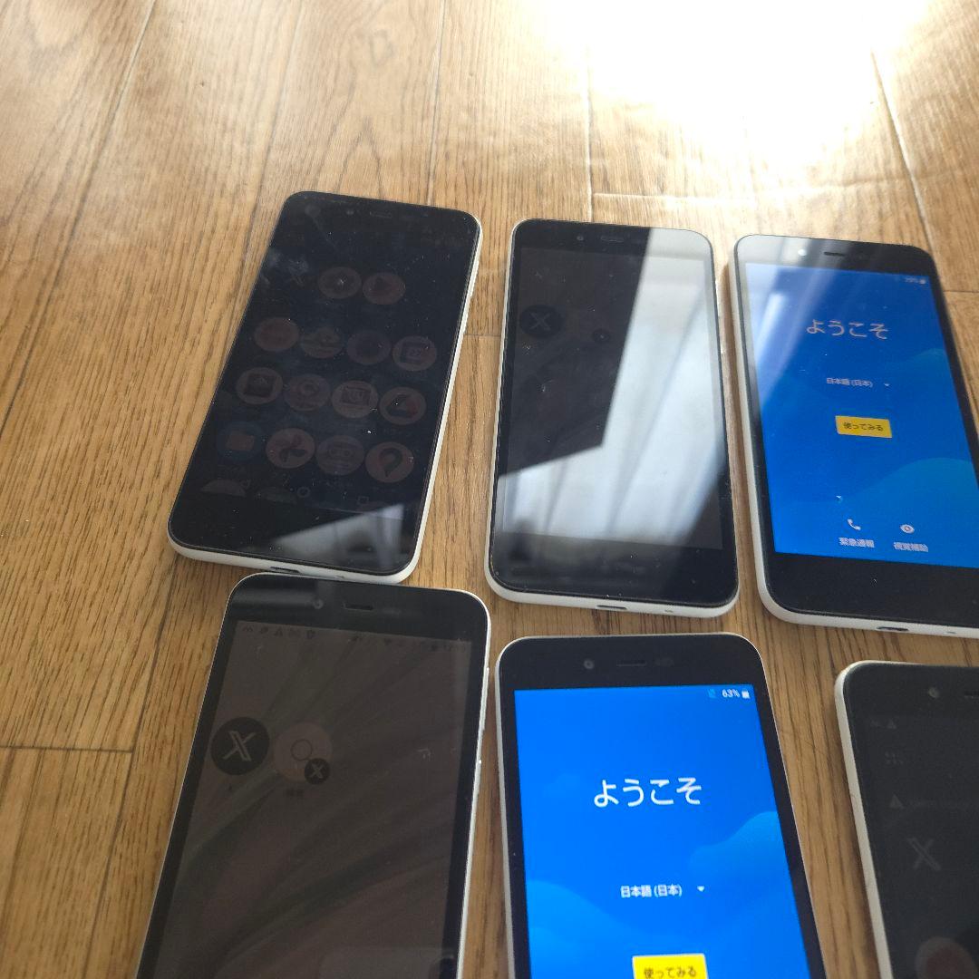 AQUOS sense basic 15台 全て SIM フリー