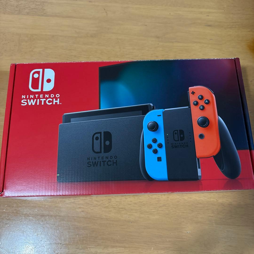 Nintendo Switch 青/赤 ジョイコン 本体