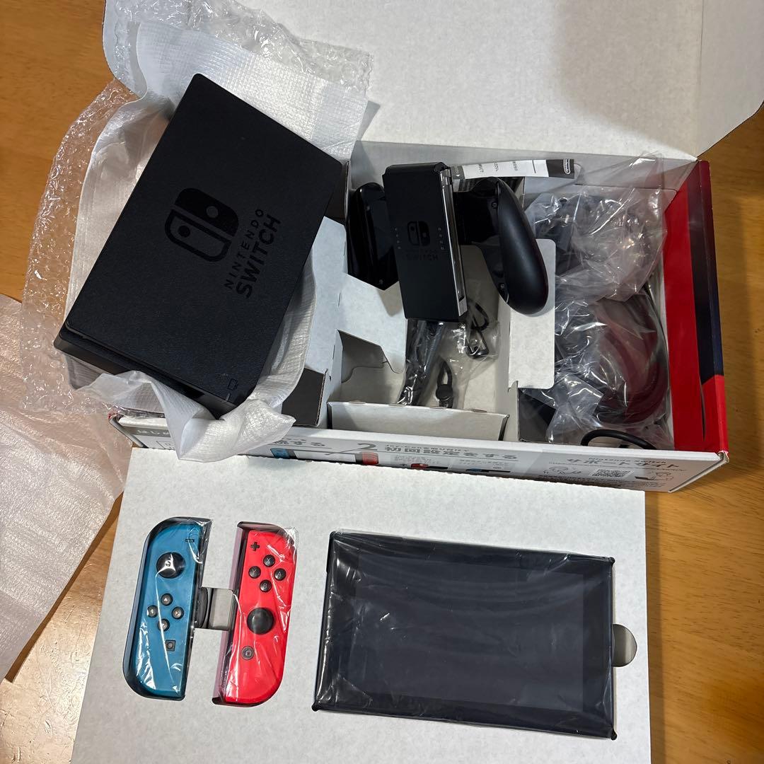 Nintendo Switch 青/赤 ジョイコン 本体