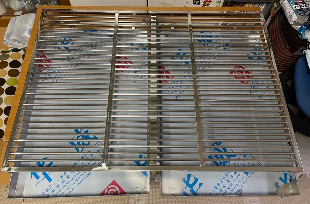 ステンレス引き出し式犬用トイレトレーXXL 金額についてはコメントでお願いします