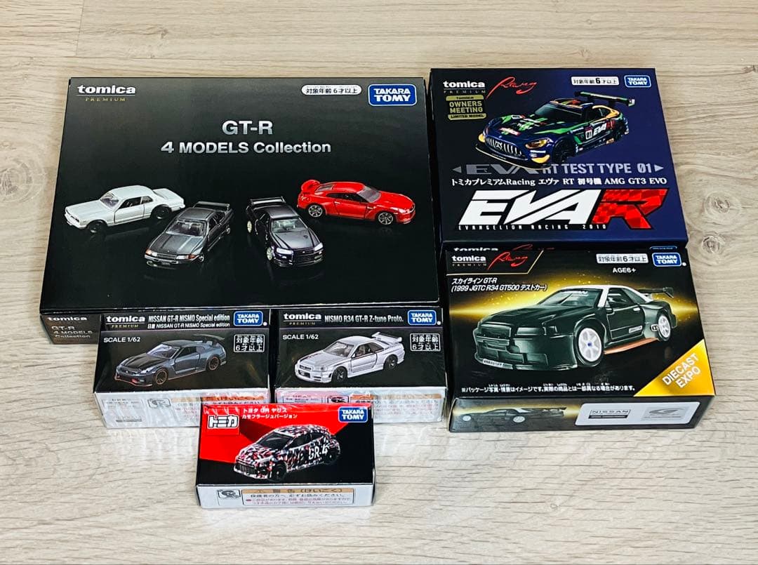 トミカ オーナーズミーティング 開催記念 イベントモデル 6種 セット