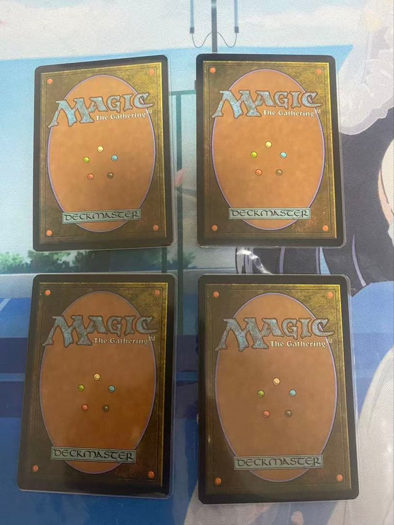 MTG 沸騰する小湖　英語4枚セット