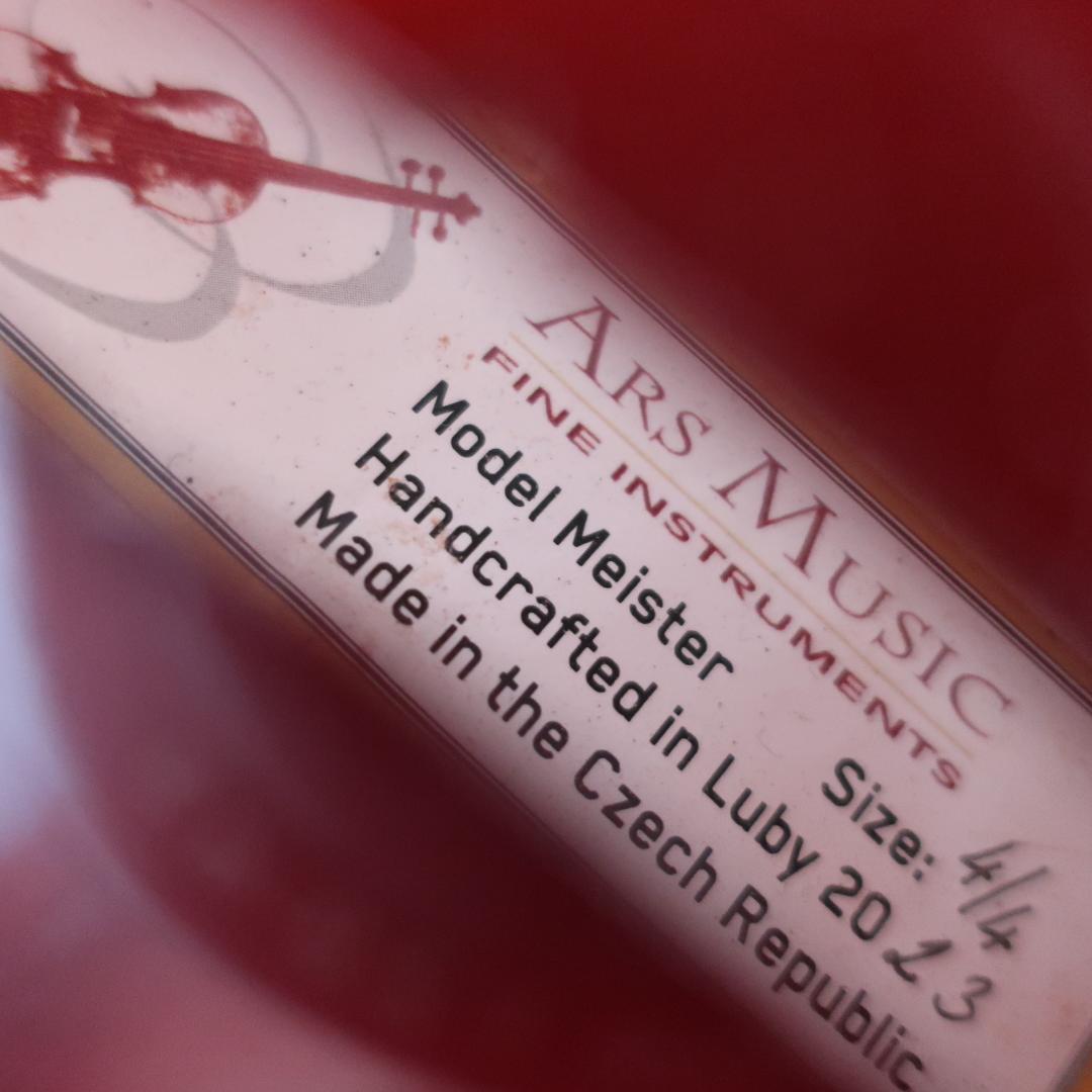 Ars Music Meister 4/4 チェコ製 バイオリン 2013年製