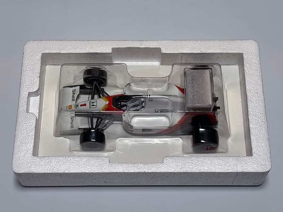 TSM 1/18 マクラーレン MP4/6 1991 日本GP アイルトン・セナ