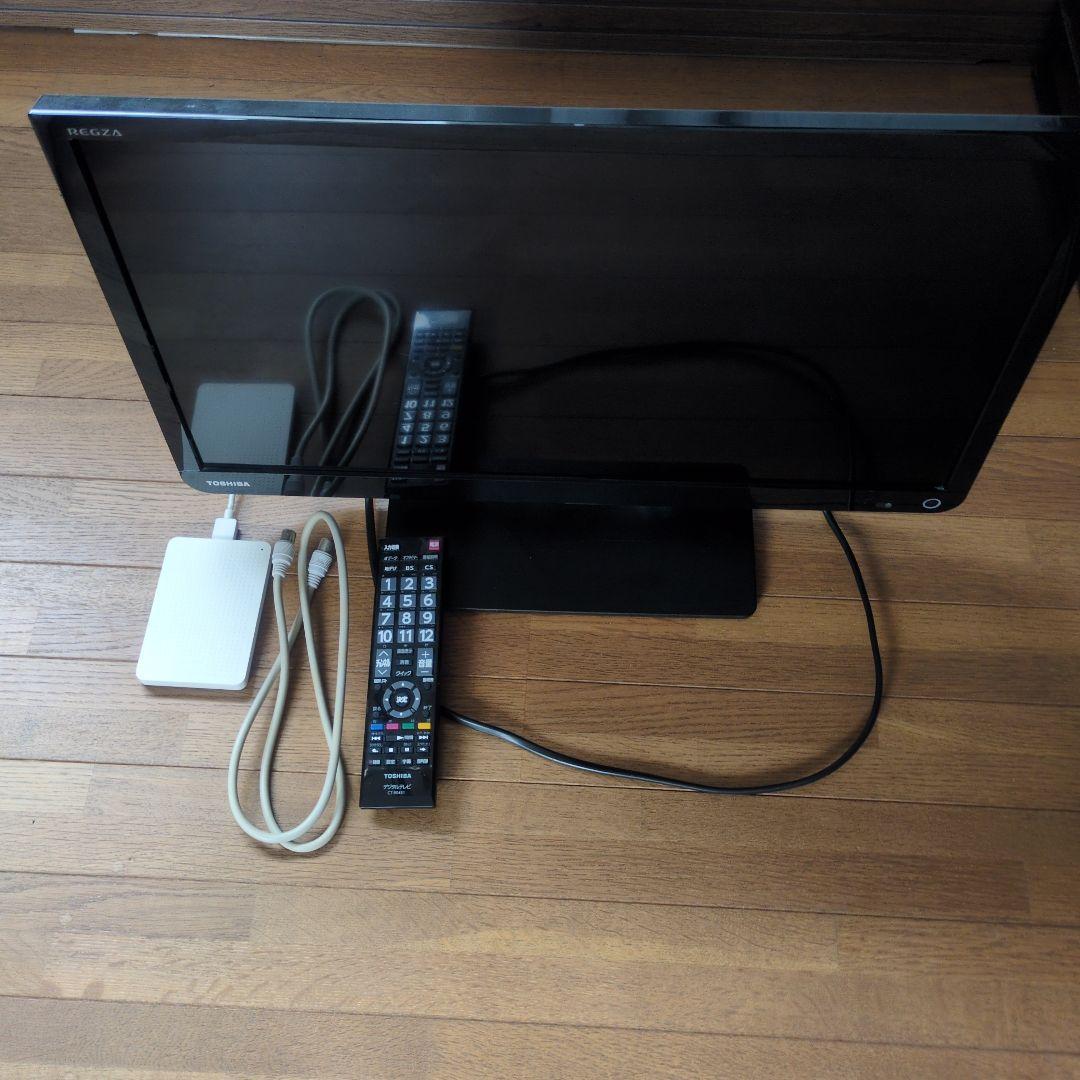 TOSHIBA 23型テレビ 液晶カラーテレビ　型名23S8