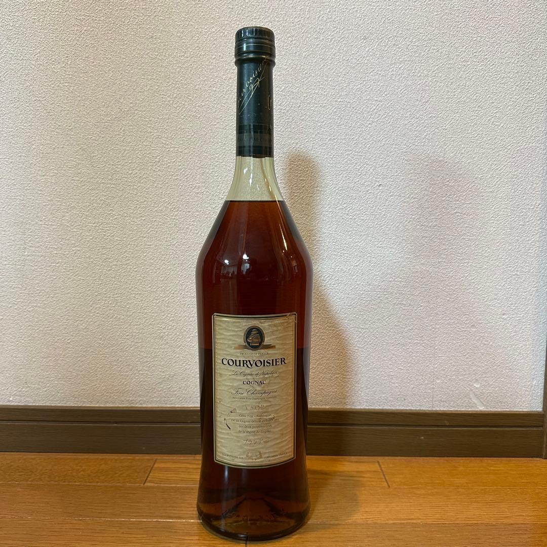 COURVOISIER COGNAC VSOP 3000ml 小ビン3本付き