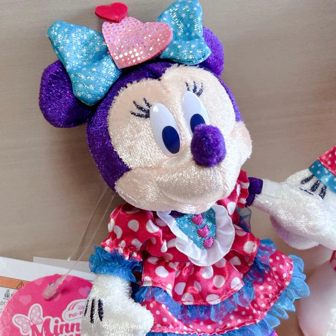 ぬいぐるみバッジ ミッキー ミニー ファンダーランド パルパルーザ　ディズニー