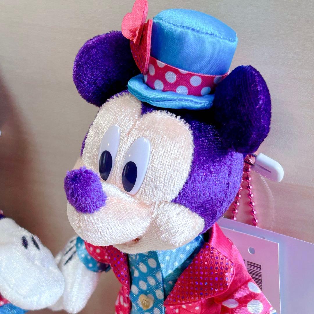ぬいぐるみバッジ ミッキー ミニー ファンダーランド パルパルーザ　ディズニー