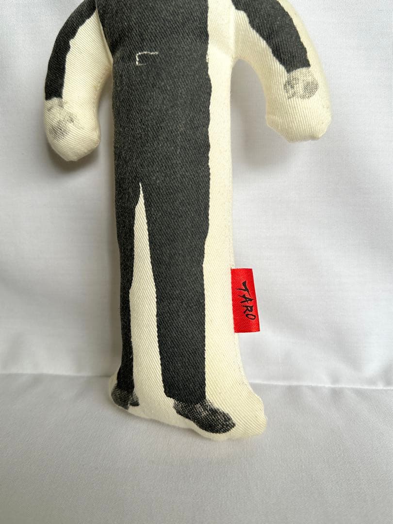 岡本太郎人形　ぬいぐるみ　本人人形　生誕100年 岡本太郎展