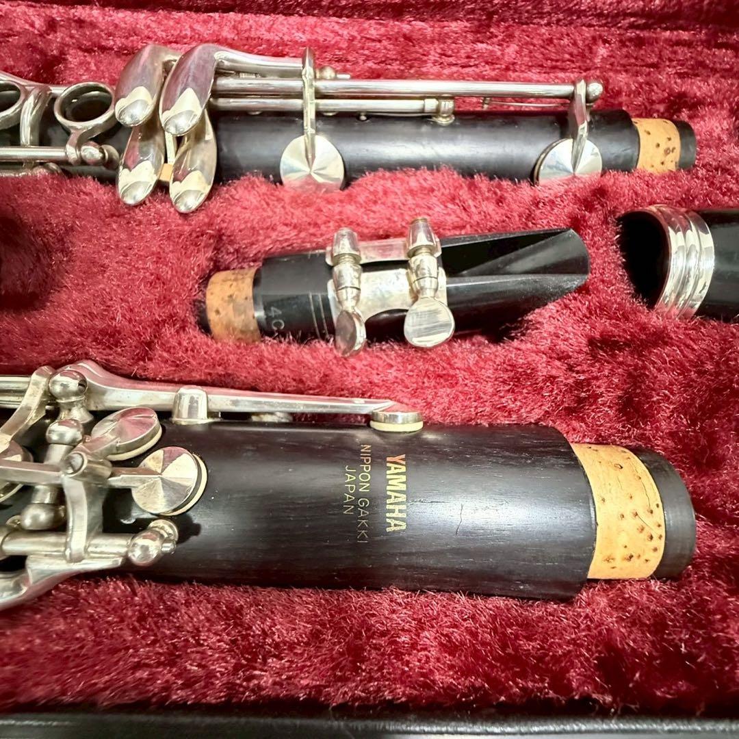 美品　ヤマハ YCL-35 クラリネット