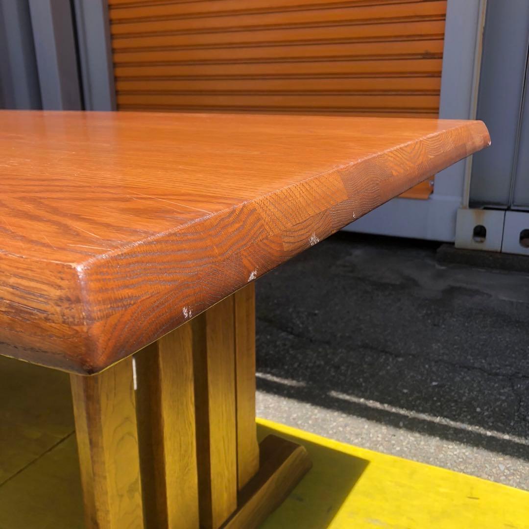 ⭐︎超オススメ⭐︎ 高級家具　フジシ　ダイニングテーブル　RINGOFUJISHI