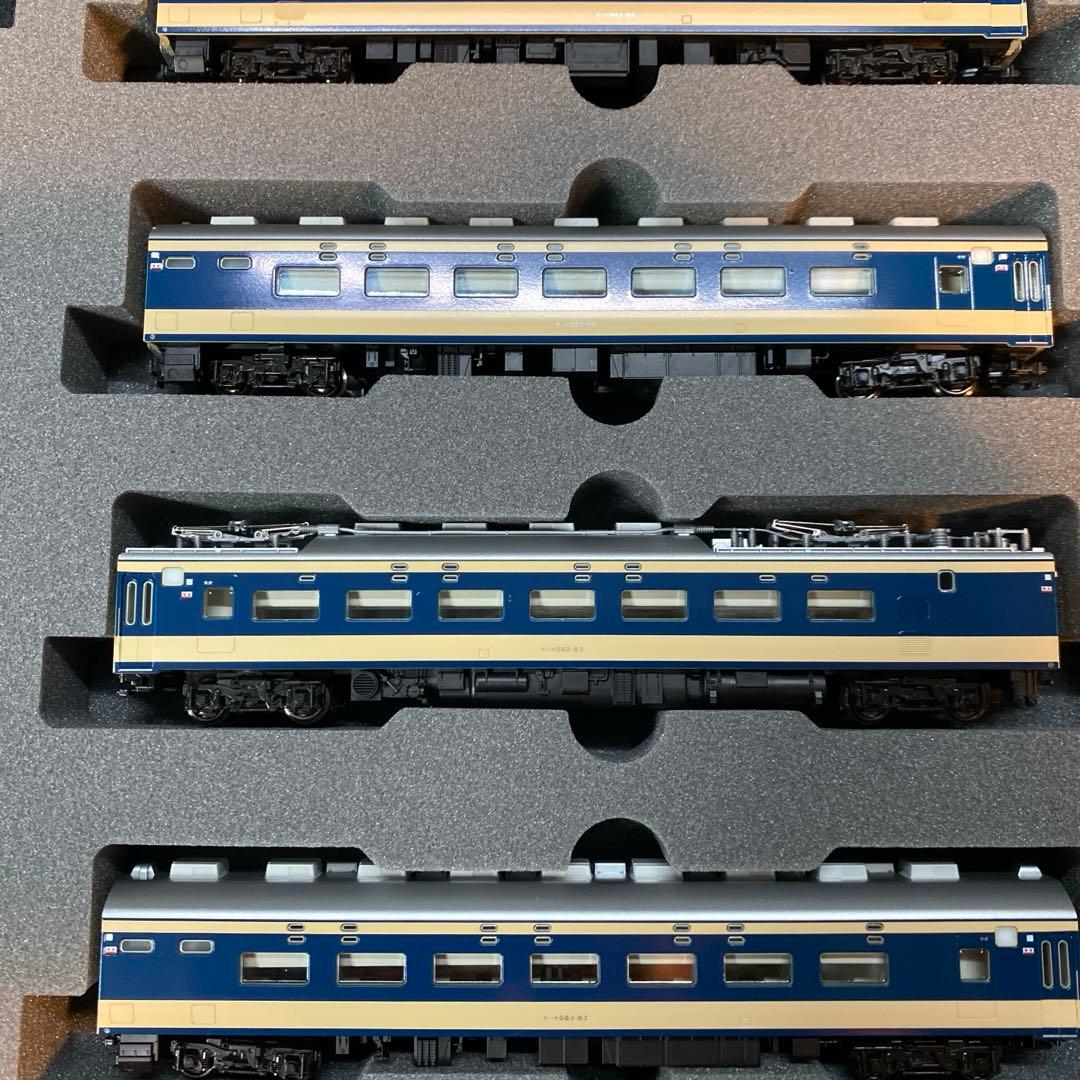 KATO 10-1237 583系 6両基本セット
