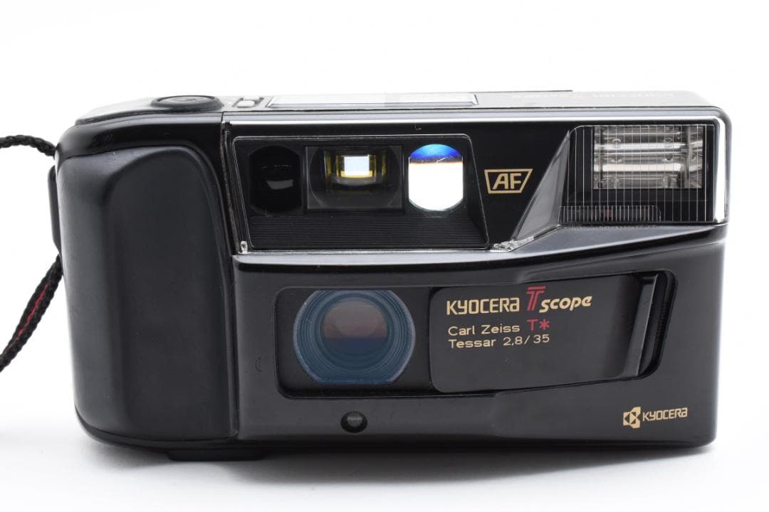 #423■訳あり品■KYOCERA T SCOPE フィルムカメラ