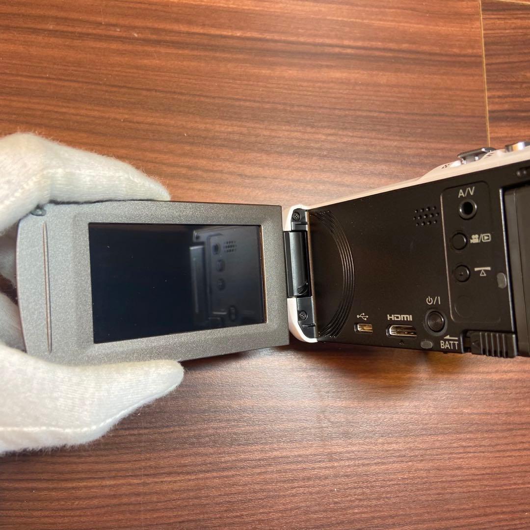 Panasonic HC-V360M ビデオカメラ ほぼ新品 5642