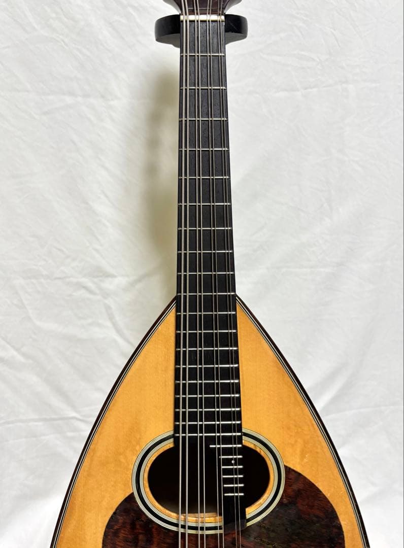 【新品弦張替済】SUZUKI マンドラ MD-4 8弦 オーバルボディ