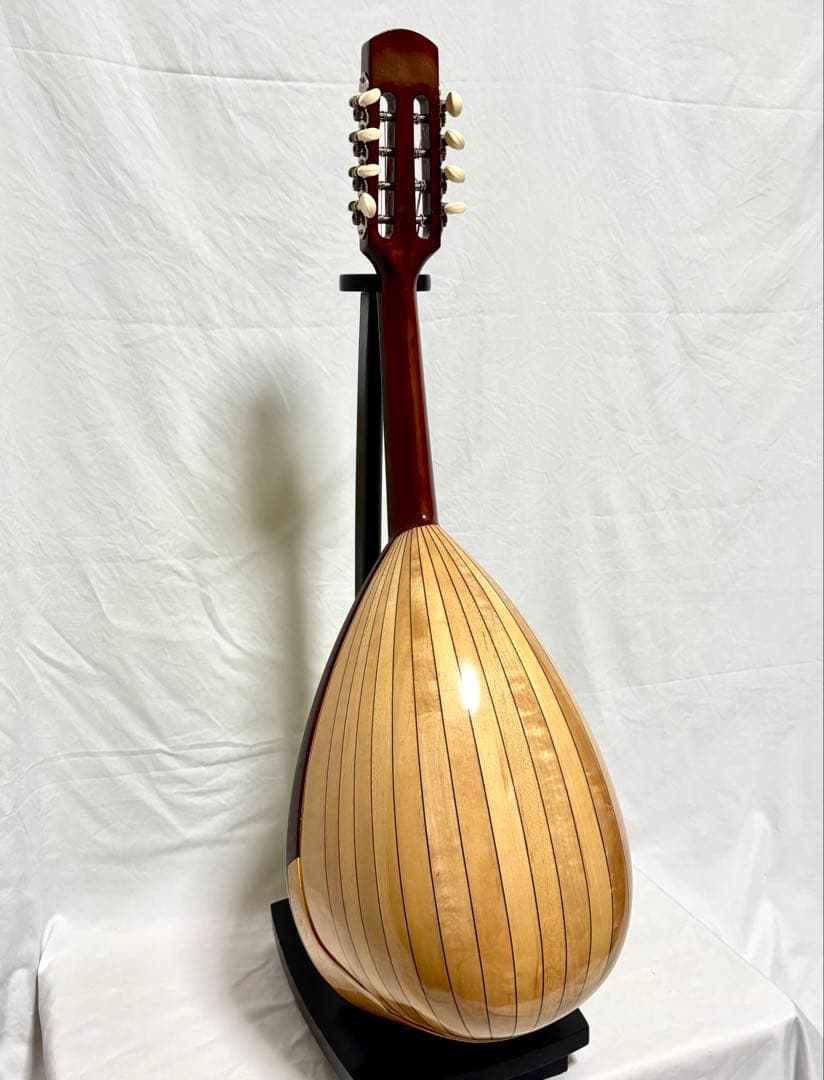 【新品弦張替済】SUZUKI マンドラ MD-4 8弦 オーバルボディ