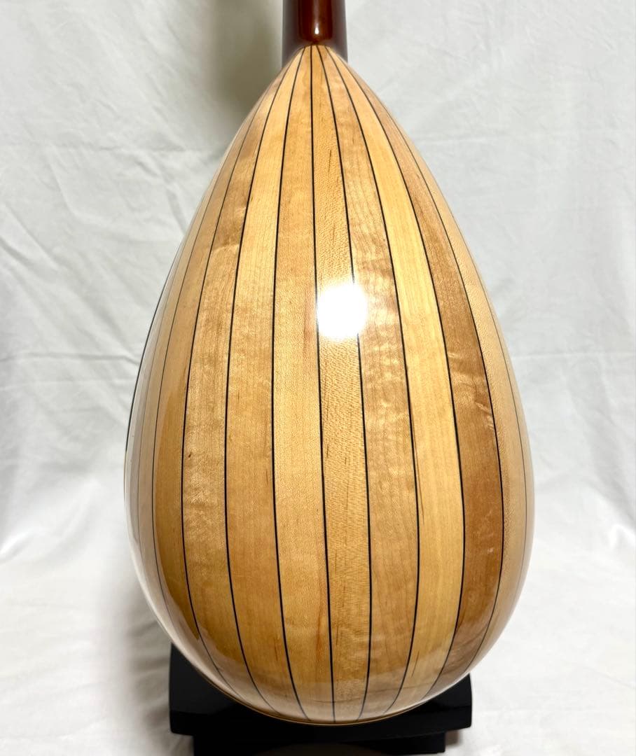 【新品弦張替済】SUZUKI マンドラ MD-4 8弦 オーバルボディ