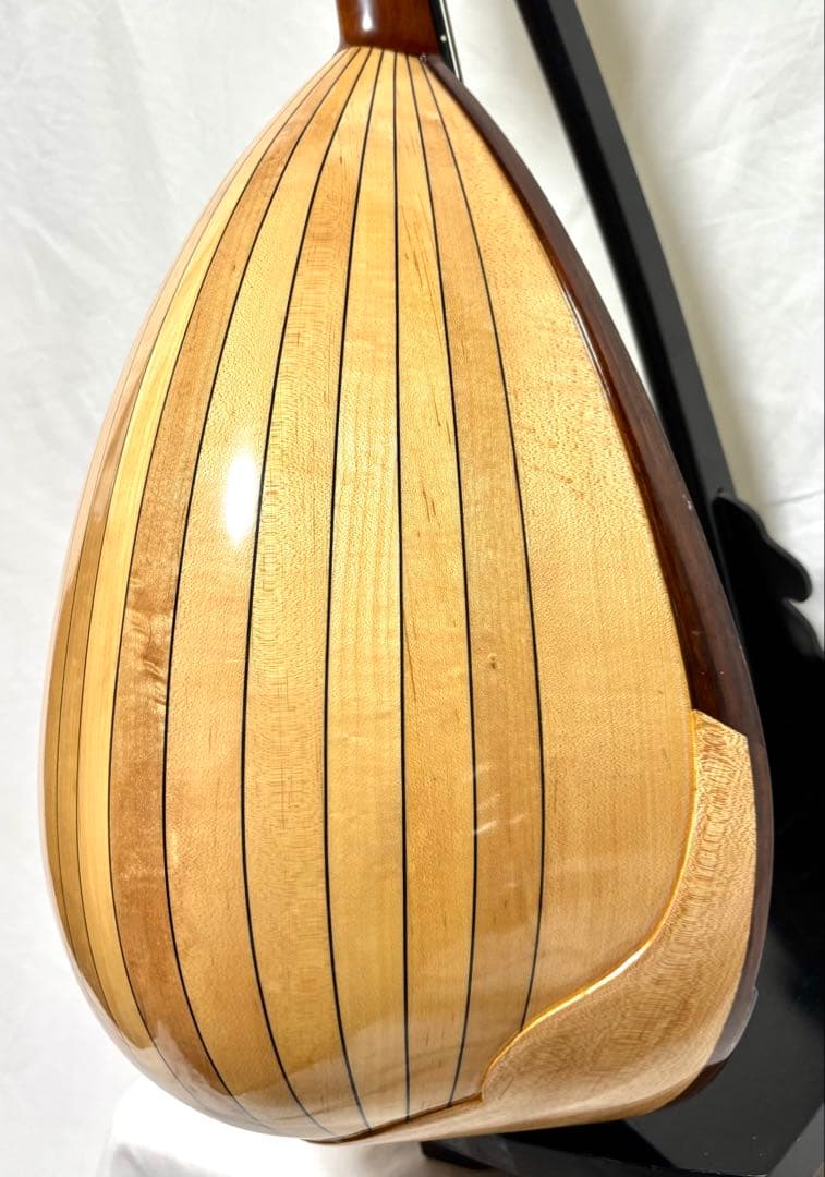 【新品弦張替済】SUZUKI マンドラ MD-4 8弦 オーバルボディ