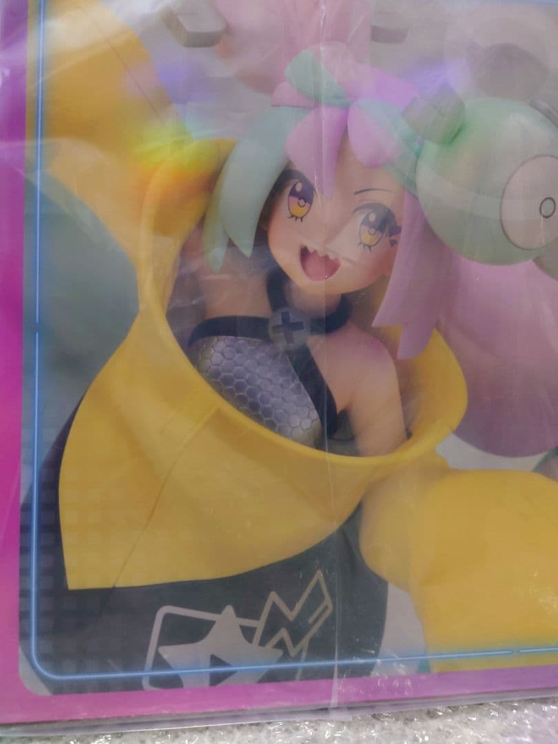 【未開封】ナンジャモ&ハラバリー　ポケモンセンターオリジナルフィギュア