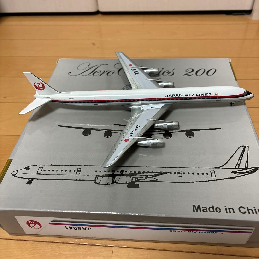 航空機・ヘリコプター 1:200 AeroClassics JAL DC-8-61 JA8041