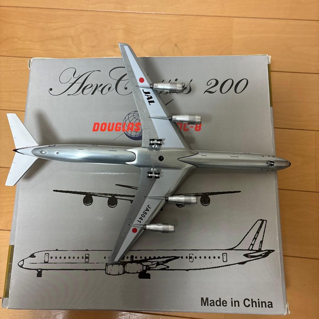 航空機・ヘリコプター 1:200 AeroClassics JAL DC-8-61 JA8041