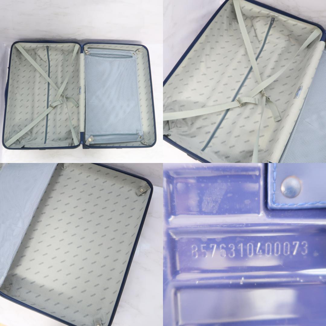 リモワ　サルサ　63L 　2輪　ブルー　スーツケース