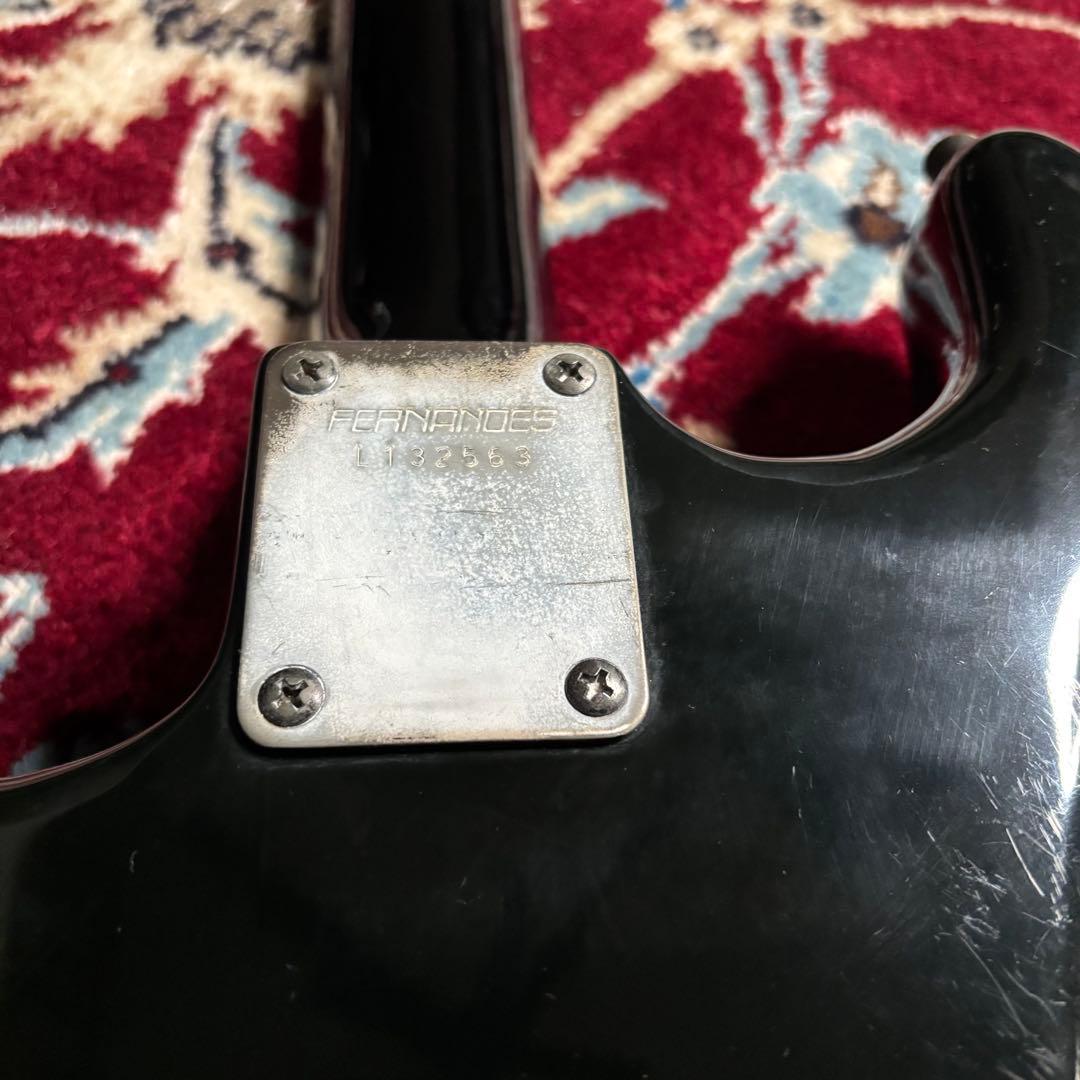激レア　Fernandes FST-65 80’s ヴィンテージ　ストラトタイプ