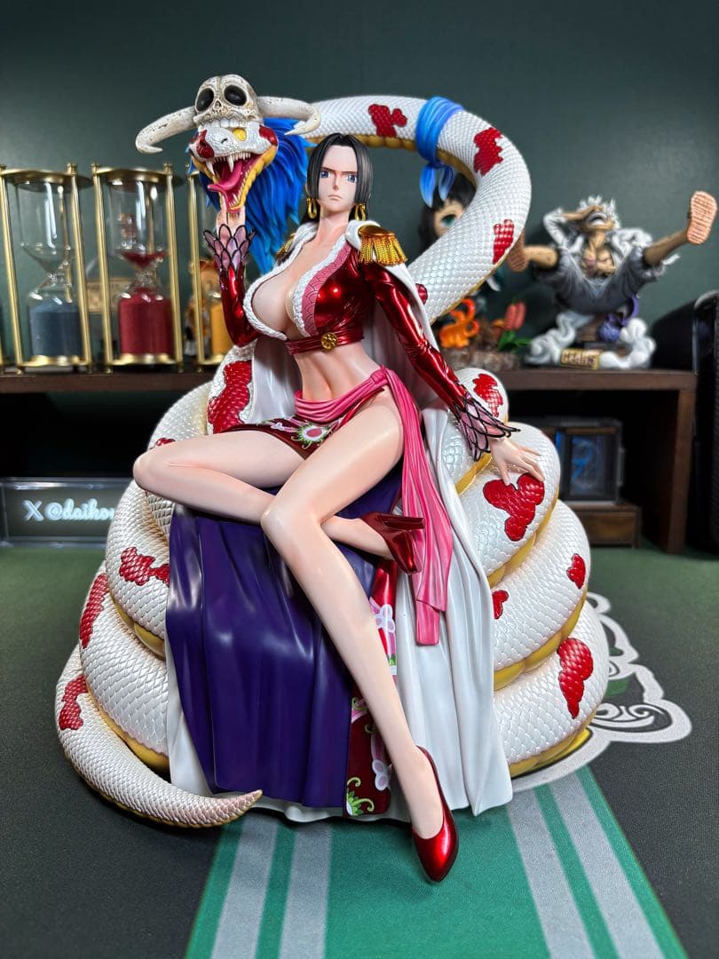 ONE PIECE ボア・ハンコック フィギュア ガレージキット