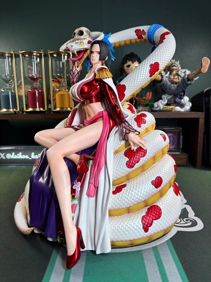 ONE PIECE ボア・ハンコック フィギュア ガレージキット