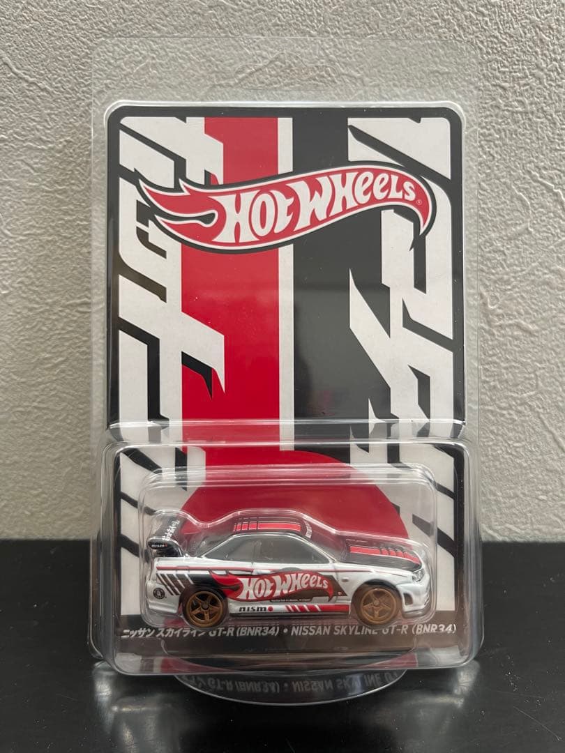 ホットウィール コンベンション2025 スカイライン GT-R BNR34