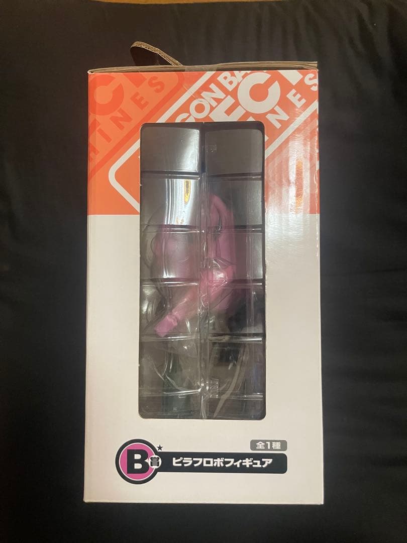 新品未開封 一番くじ ドラゴンボール ピラフロボフィギュア B賞