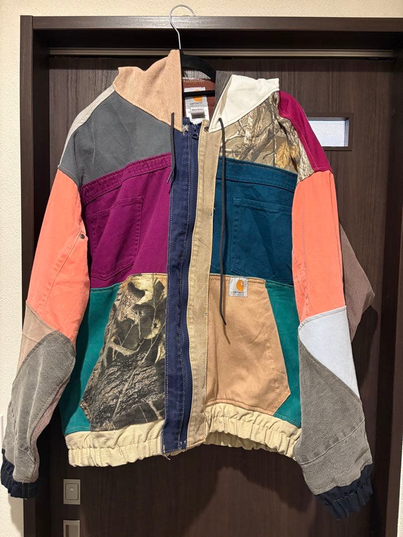 Carhartt リメイク アクティブジャケット　短丈