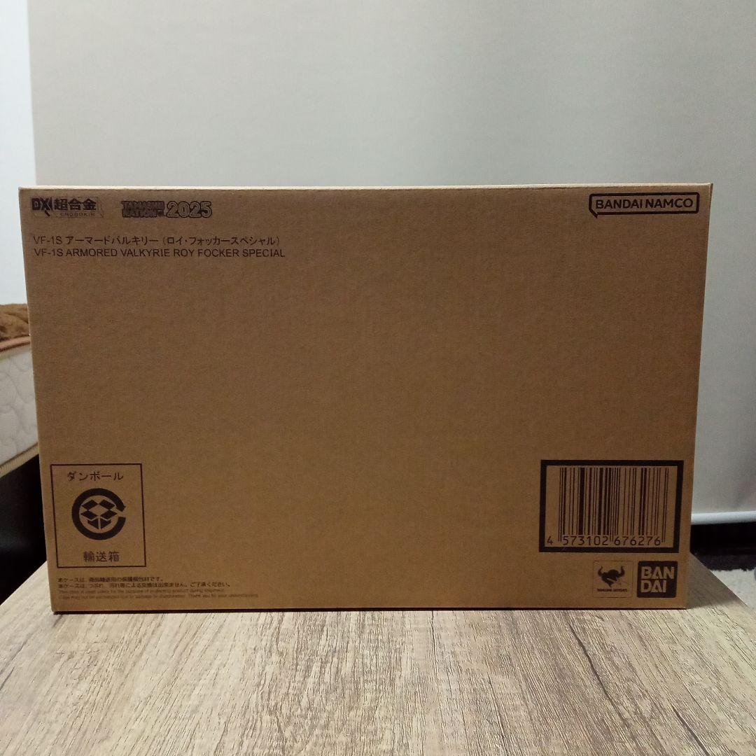 DX超合金VF-1S アーマードバルキリー ロイ・フォッカー・スペシャル