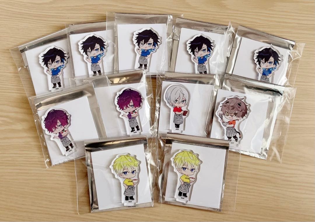 にじさんじ・にじさんじENグッズ