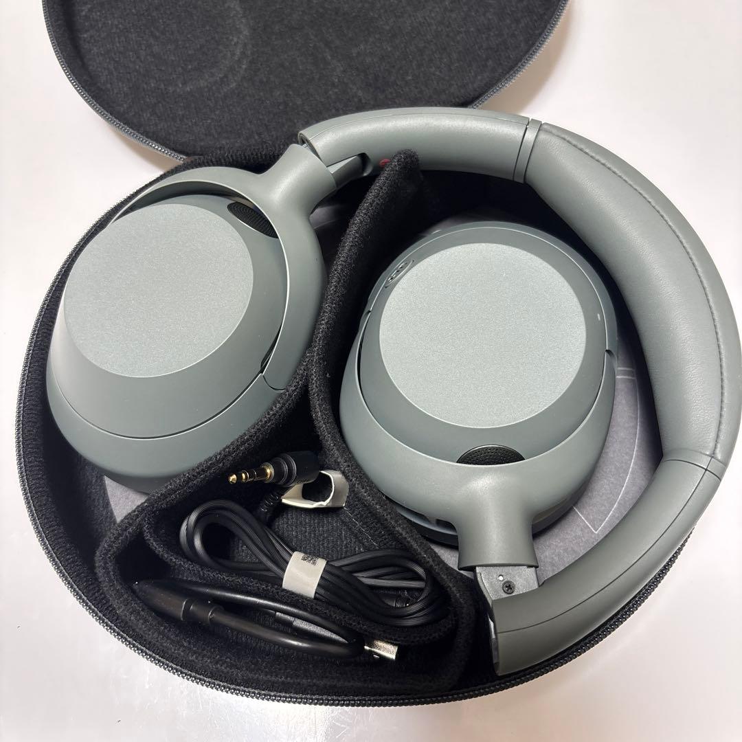 SONY ULT WEAR フォレストグレー