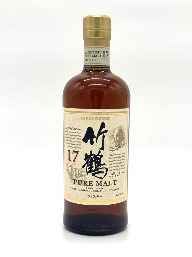 【希少】竹鶴17年 ピュアモルト 未開栓 700ml