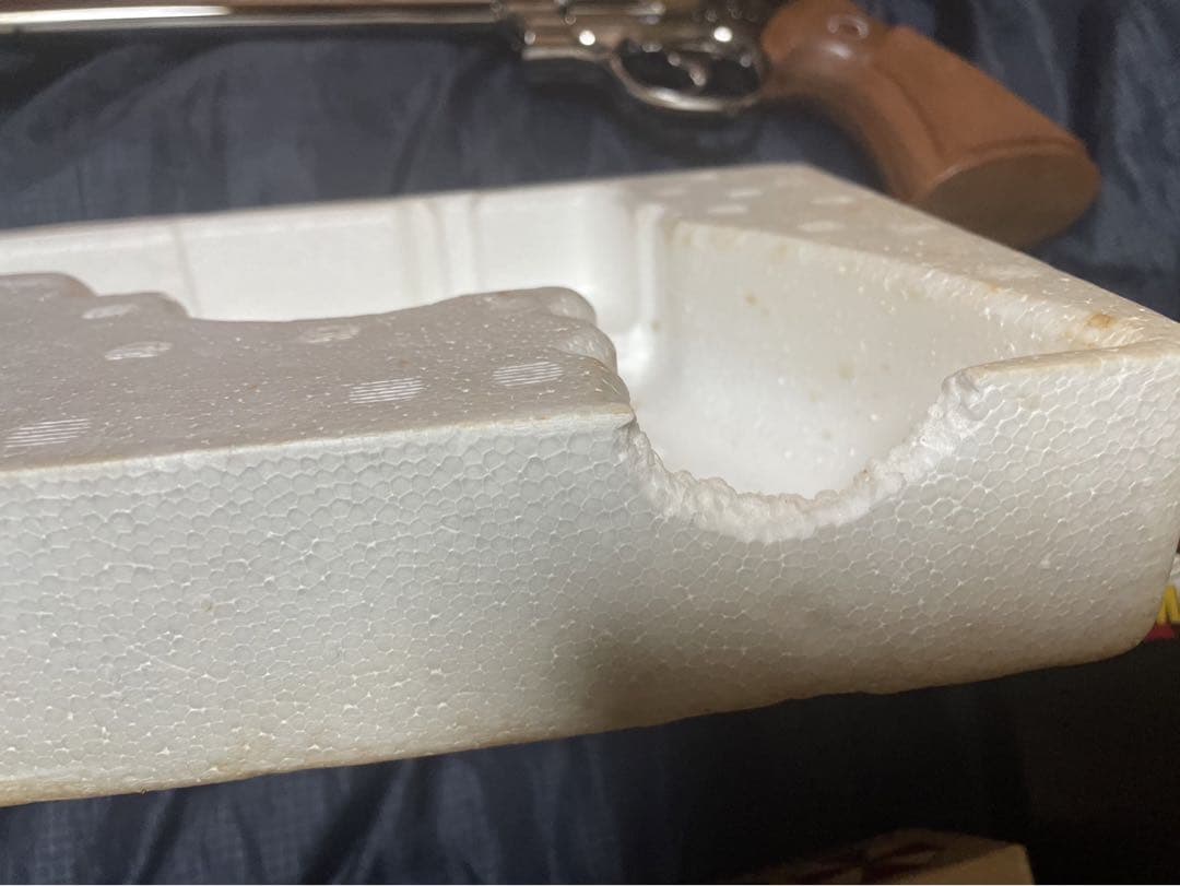 タナカ　アンブレラリボルバー　8インチ　ガスガン　バイオハザード0