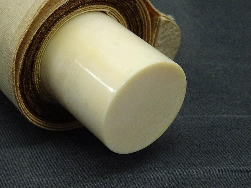 【真作】掛軸 岡田典正『高砂図』絹本 肉筆 無地箱付 掛け軸 a040218